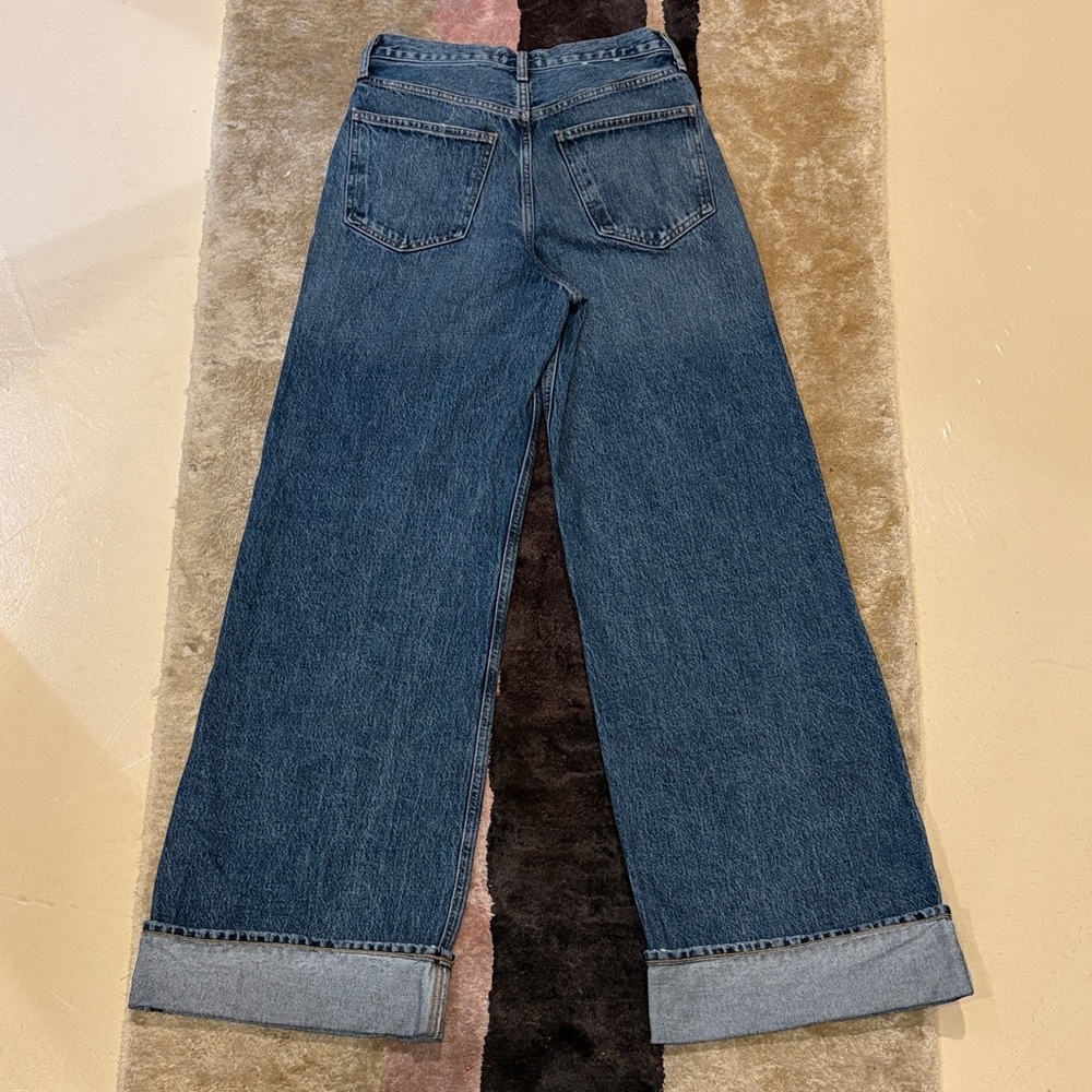 Agolde Dame Jeans in Control - Picture 8 of 8